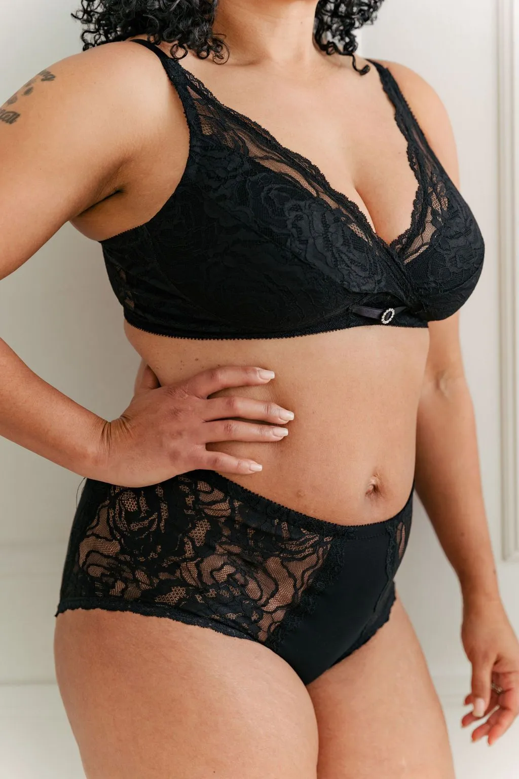 NEW Performance Lace™ High Waist Panty ~ CARMINA