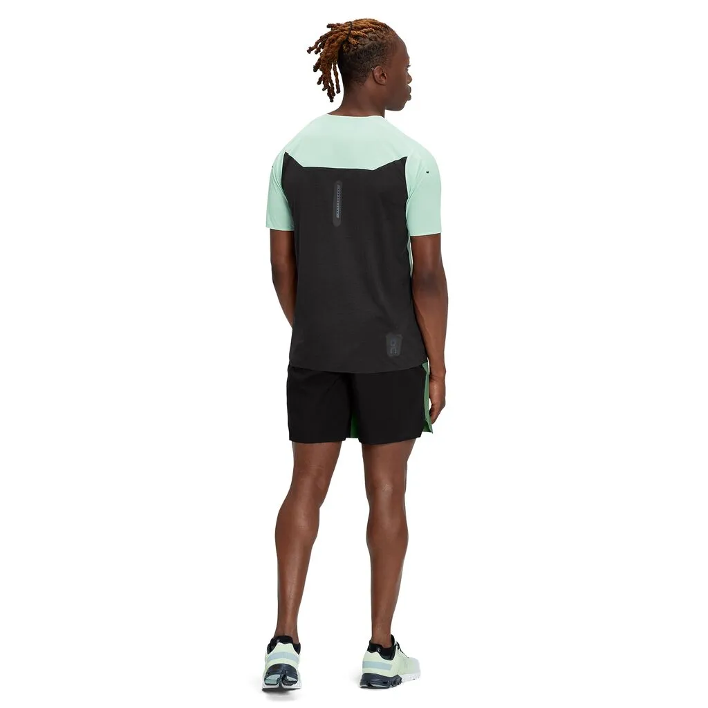 On Running Lightweight Shorts (Mens) - Ivy/Black