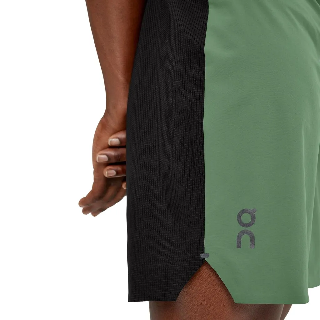 On Running Lightweight Shorts (Mens) - Ivy/Black