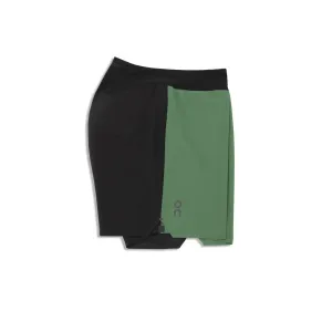 On Running Lightweight Shorts (Mens) - Ivy/Black