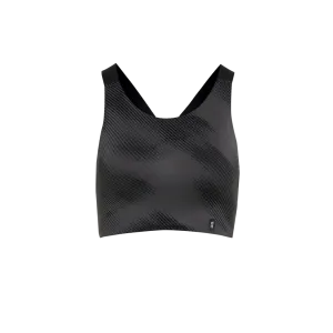 On Running Performance Graphic Bra (Womens) - Black