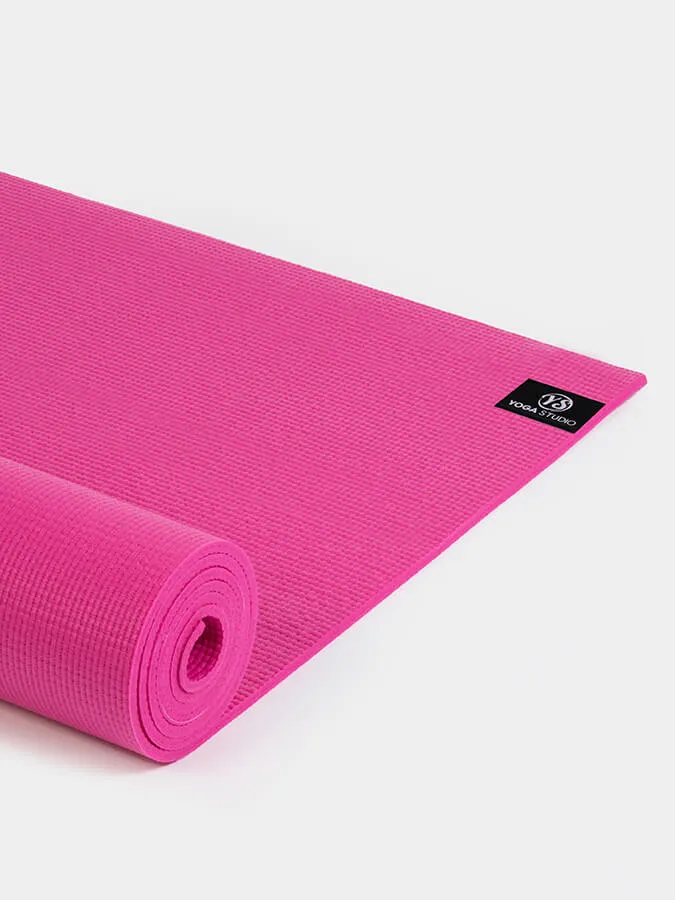 Personalised Yoga Mat 6mm With Custom Design - Pink