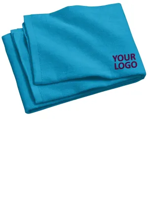 Port Authority - Beach Custom Towels, Turquoise