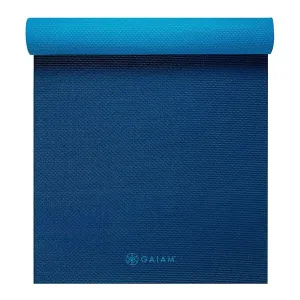 Premium 2-Color Yoga Mat - 6mm x 68"