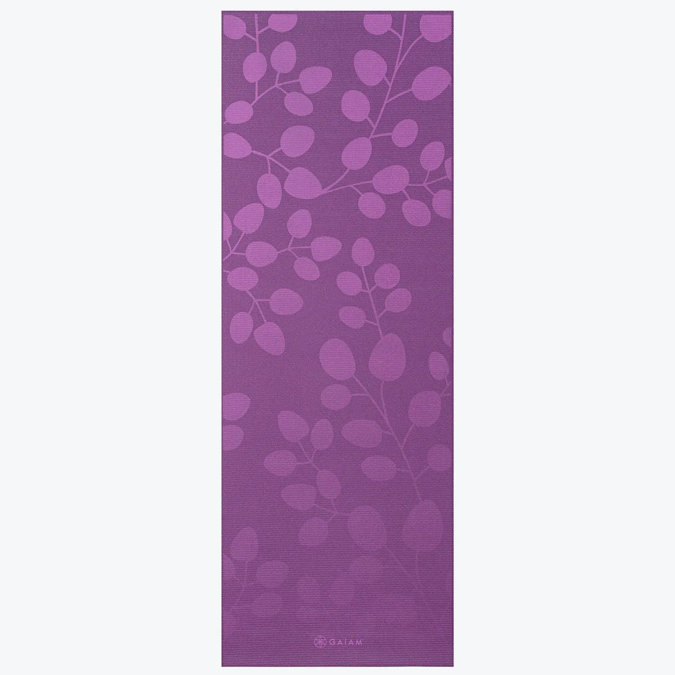 Premium Violet Spring Yoga Mat (5mm)