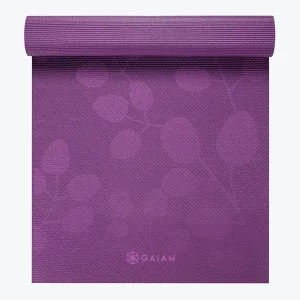 Premium Violet Spring Yoga Mat (5mm)