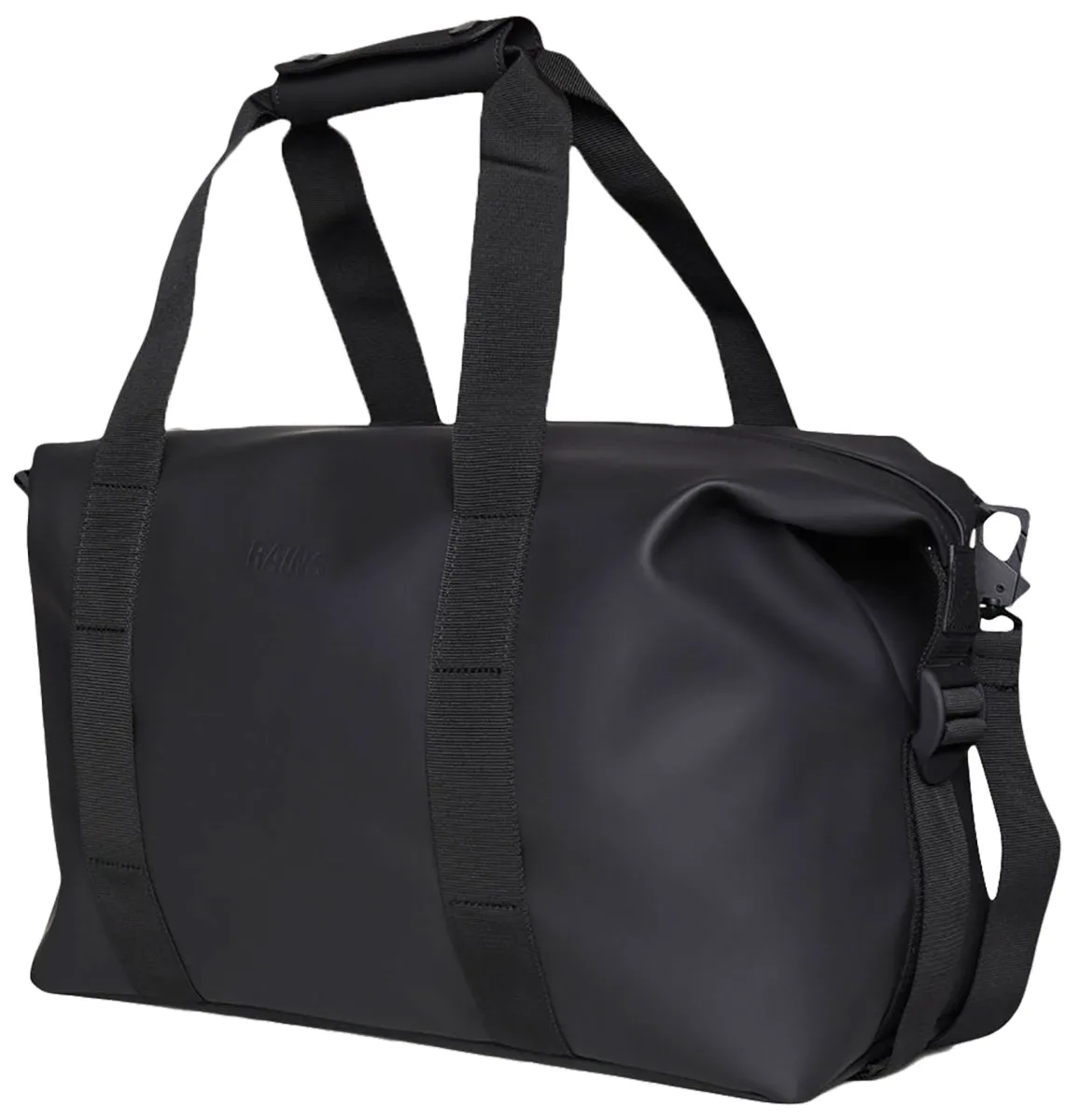 Rains Hilo Weekend Bag W3 In Black