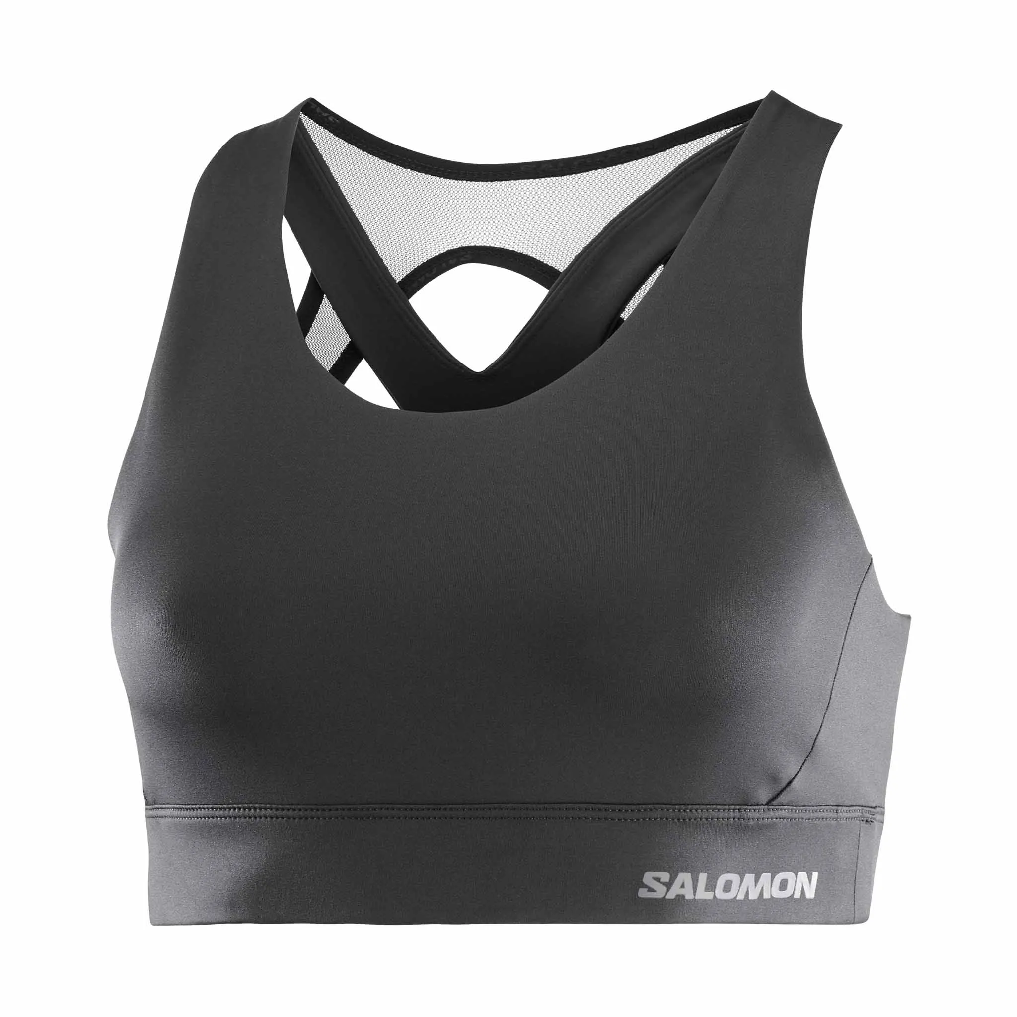 Salomon | Women's Cross Run Sports Bra - Deep Black