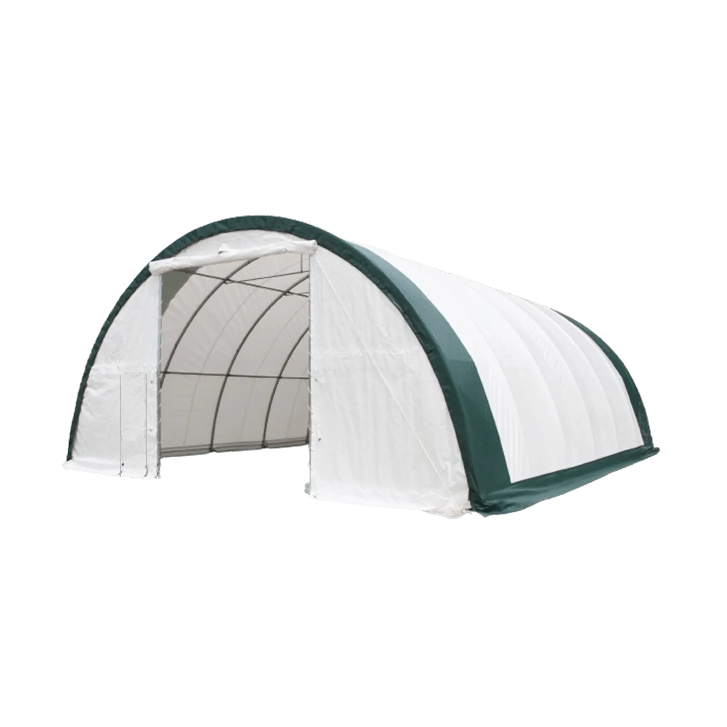 Single Truss Arch Storage Shelter W40'xL80'xH20'