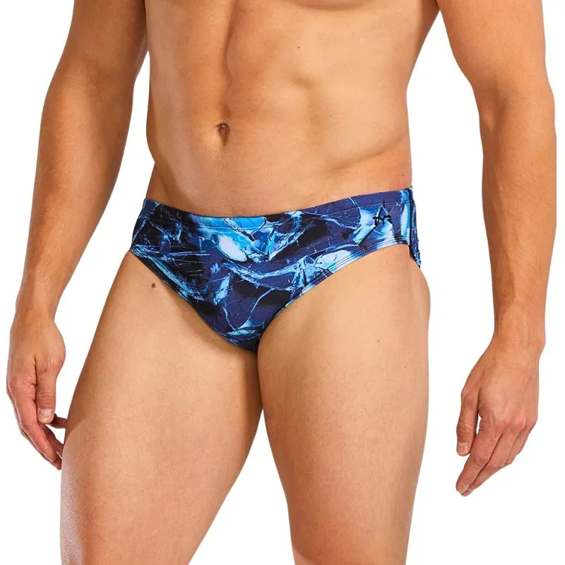 TYR - Reflecta Durafast Elite® Men's Brief - Blue Ice