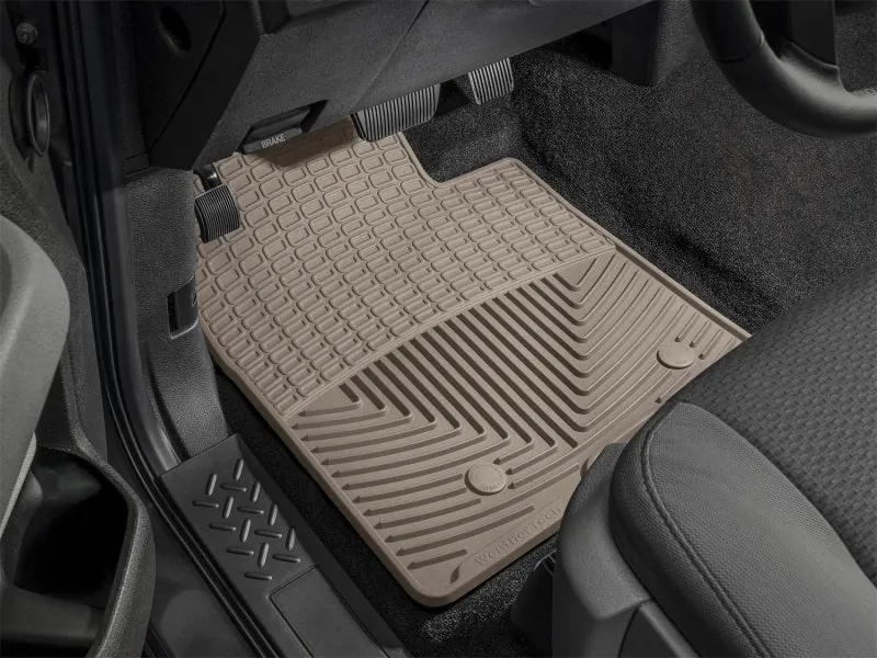 WeatherTech 07-13 Jeep Wrangler Front Rubber Mats