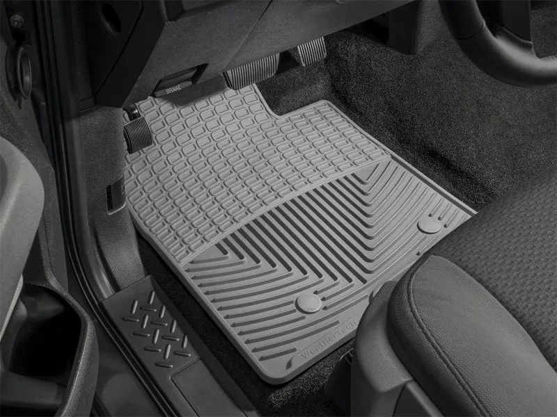 WeatherTech 07-13 Jeep Wrangler Front Rubber Mats