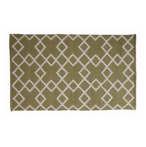 Weaver Green Lichen Juno Rug 110 x 60cm