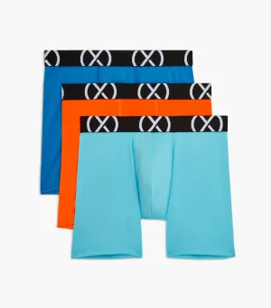 (X) Sport | 6" Boxer Brief 3-pack