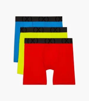 (X) Sport Mesh | 6" Boxer Brief 3-pack