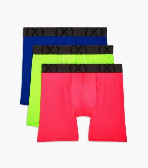 (X) Sport Mesh | 6" Boxer Brief 3-pack