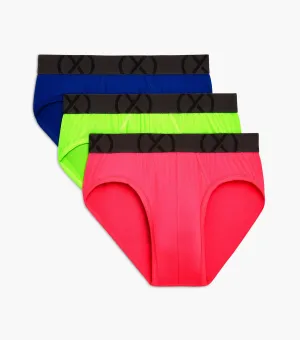 (X) Sport Mesh | No-Show Brief 3-pack