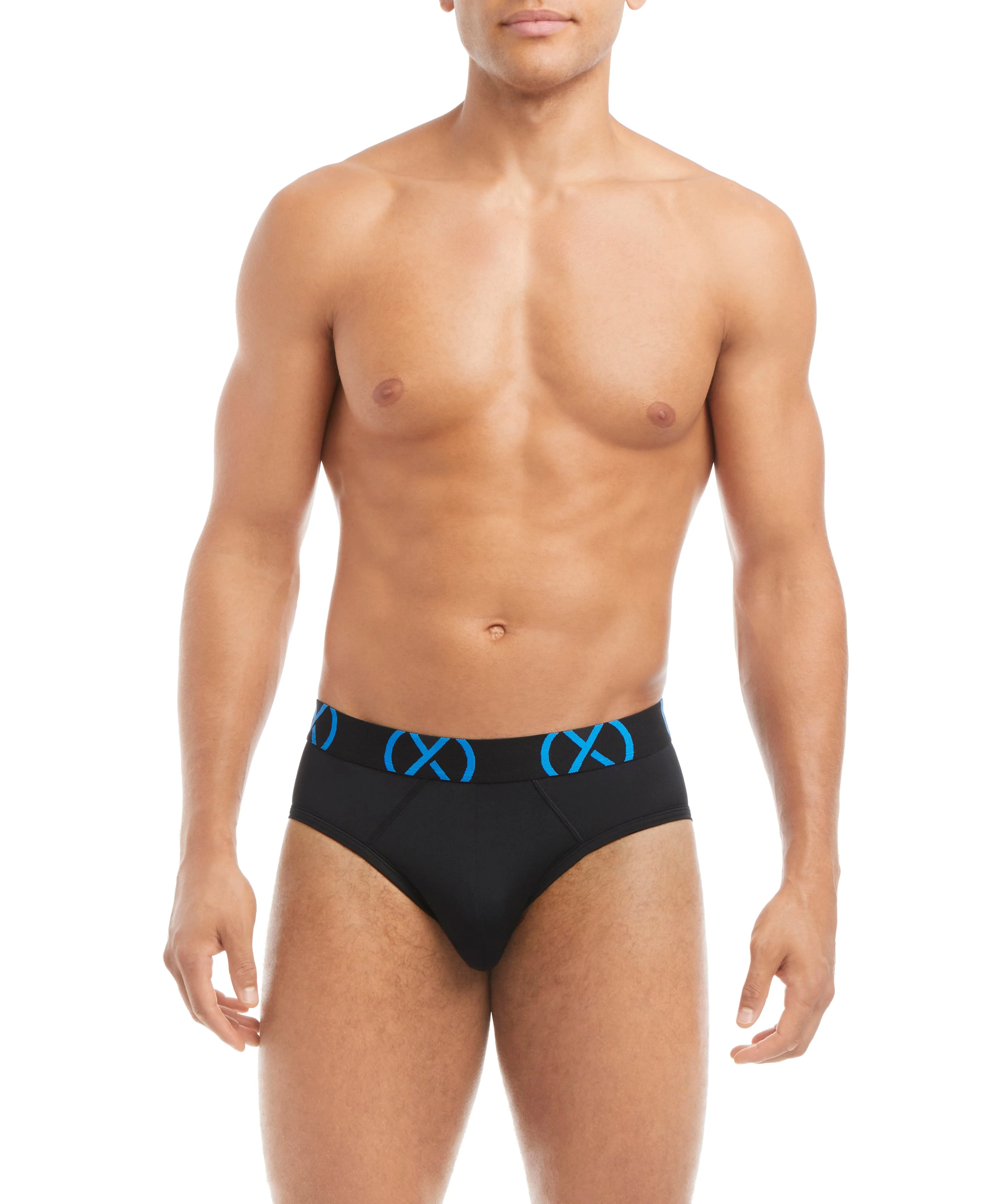 (X) Sport | No-Show Brief 3-pack