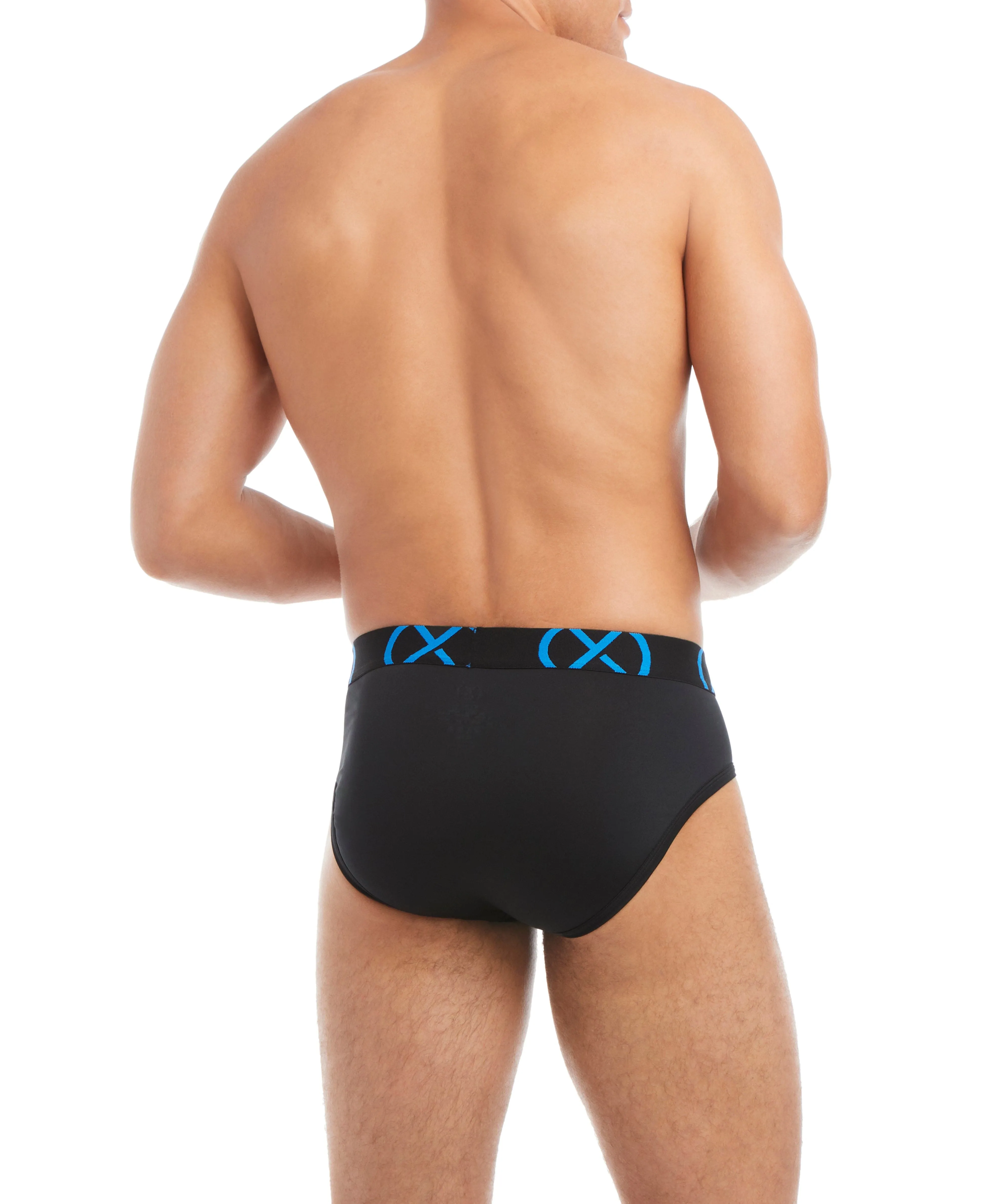 (X) Sport | No-Show Brief 3-pack