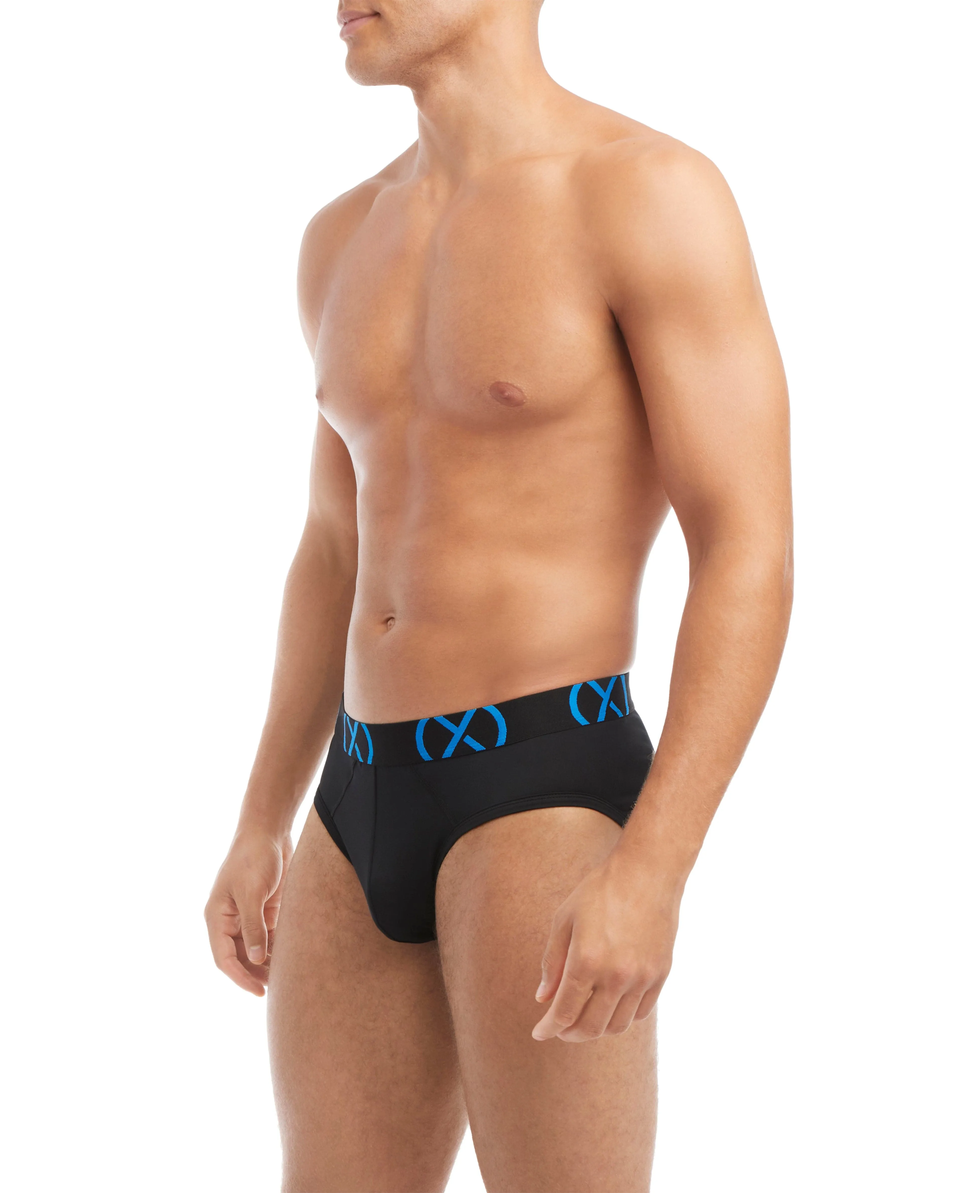 (X) Sport | No-Show Brief 3-pack