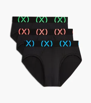 (X) Sport | No-Show Brief 3-pack